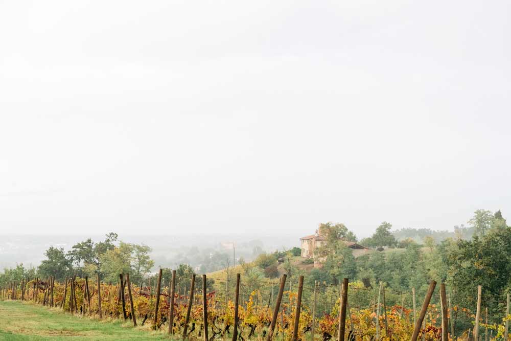 La Stoppa vingård i Italien