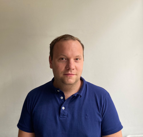 Porträtt av Niklas L.
