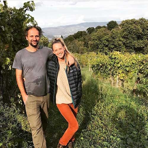 Jacopo Battista och Patricia Nelson