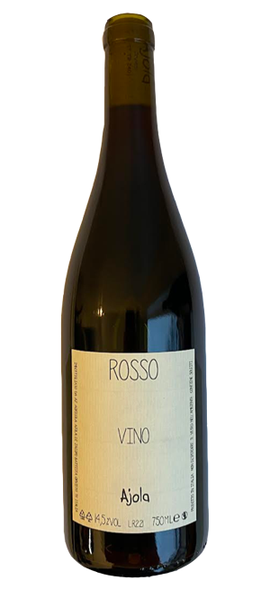 Vinflaska Ajola Vino Rosso