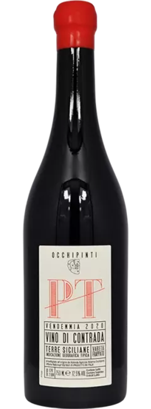 Vinflaskan Contrada Pettineo