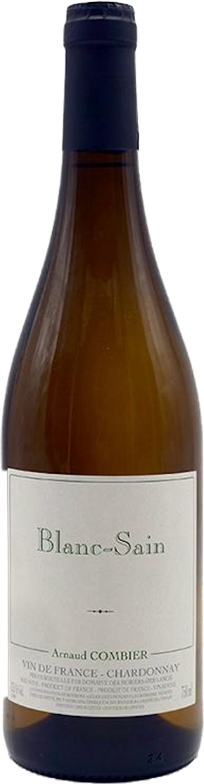 Vinflaska Arnaud Combier Blanc-Sain