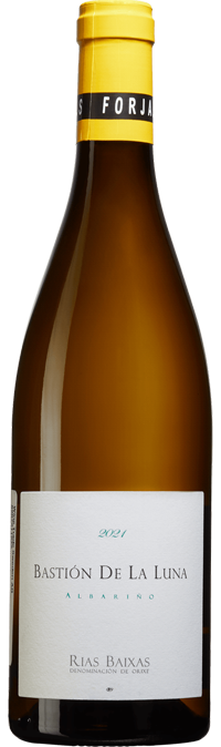 Vinflaska med Wine Trade på etiketten.