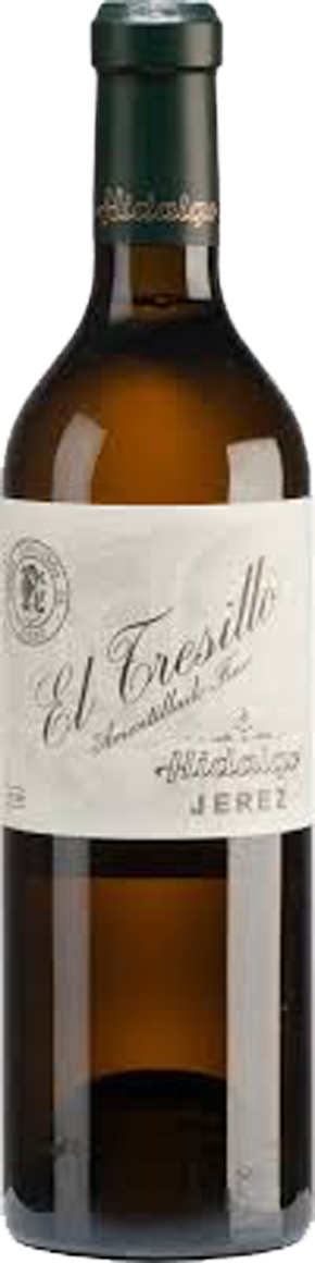 Vinflaska El Tresillo Amontillado.