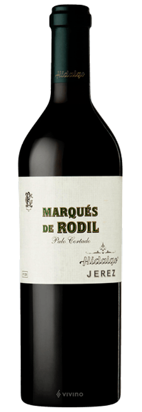 Vinflaska Marqués de Rodil Palo Cortado