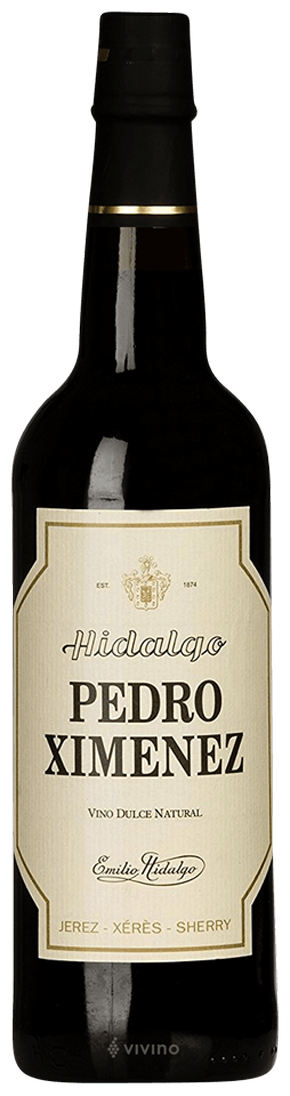 Vinflaska Pedro Ximenez Vino Dolce Natural