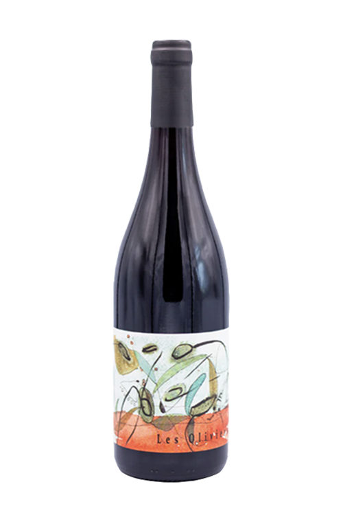 Vinflaska - Les Vignerons d’Estézargues
                                                                                                          Côtes du Rhône “Les Oliviers”
