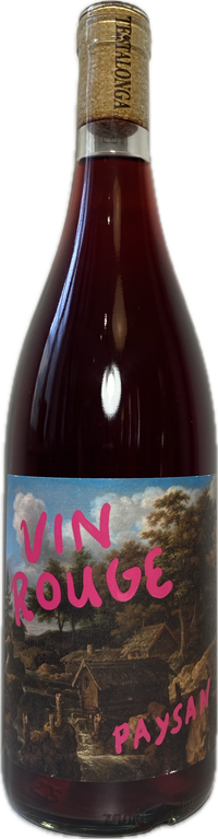 Vin Rouge Paysan
