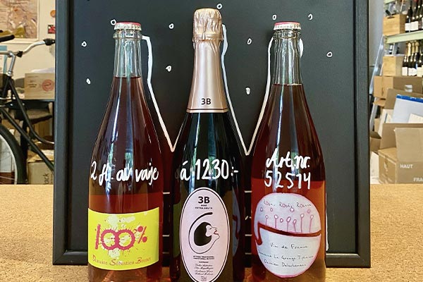 Pink fizz låda
